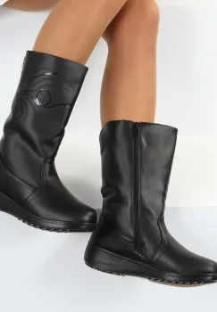 Cizme imblanite Talinia imagine