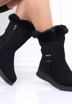 Cizme scurte imblanite Staera imagine