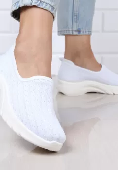 Espadrile albe usoare Ruslana imagine