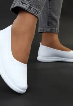 Espadrile albe usoare Yva imagine