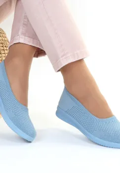 Espadrile blue usoare Malia imagine