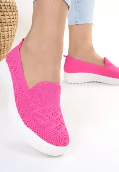 Espadrile fucsia usoare Izumi imagine