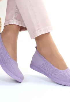 Espadrile mov usoare Malia imagine