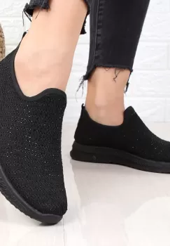 Espadrile negre talpa joasa Abina imagine