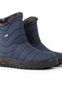 Ghete bleumarin comode Redana imagine