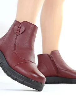 Ghete bordo usoare Lenusa imagine