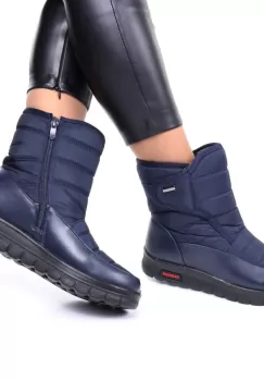 Ghete imblanite bleumarin Elza imagine