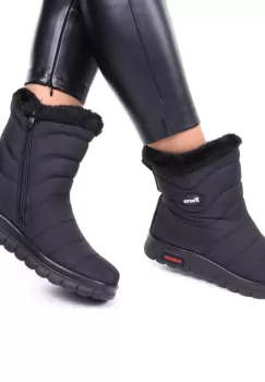 Ghete imblanite negre Milana imagine