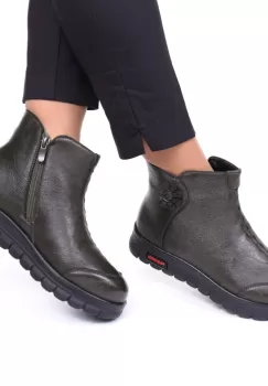 Ghete piele ecologica kaki Derina imagine