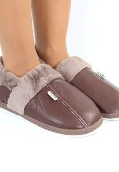 Mocasini maro imblaniti Ria imagine