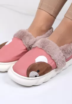 Mocasini roz deschis Onari imagine