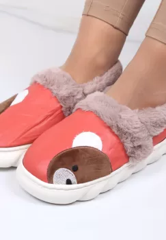 Mocasini roz inchis Onari imagine