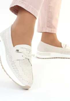 PANTOFI PIELE NATURALA imagine