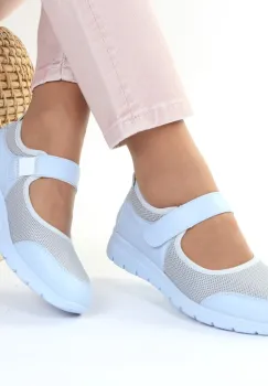 Pantofi blue usori Linada imagine