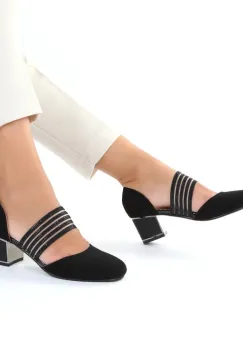 Pantofi cu bareta elastica Hira imagine