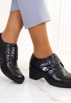 Pantofi cu toc patrat Alzida imagine