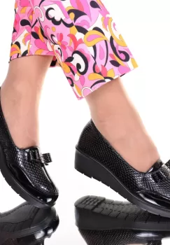 Pantofi lacuiti cu platforma Zyna imagine