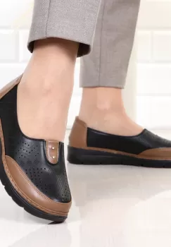 Pantofi maro talpa joasa Sandya imagine