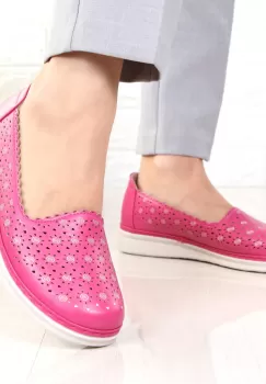 Pantofi roz usori Minoda imagine