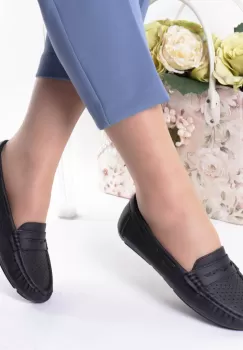 Pantofi usori Aliona negru imagine