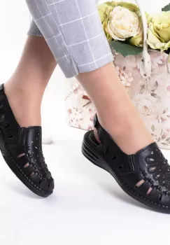 Pantofi usori Gizema negru imagine