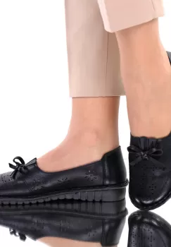 Pantofi usori Mariska negru imagine