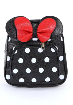 Rucsac negru Minne Mouse imagine