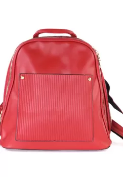 Rucsac rosu Loida imagine