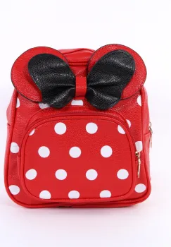 Rucsac rosu Minne Mouse imagine