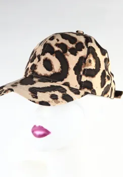 Sapca animal print Noira imagine