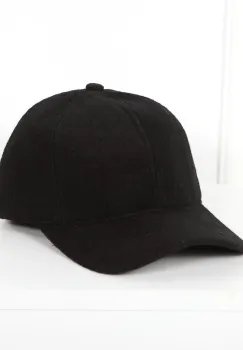 Sapca neagra simpla Fiora imagine
