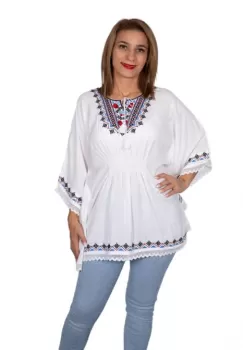 Bluza brodata Cipriana imagine