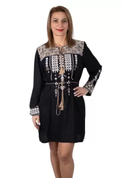 Bluza Rochie Stilizata Damina imagine