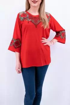 Bluza Traditionala Francisca 4 imagine