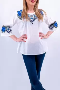 Bluza Traditionala Francisca 5 imagine