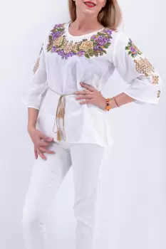 Bluza Traditionala Francisca 8 imagine