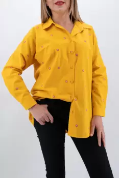 Camasa brodata Sandi imagine