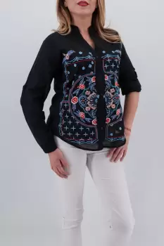 Camasa brodata Suzana 4 imagine