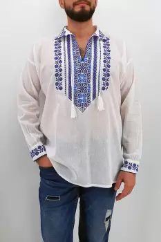 Camasa traditionala Abraham 3 imagine