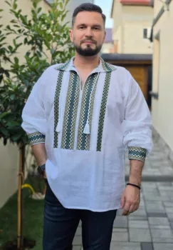 Camasa traditionala Adelin 3 imagine
