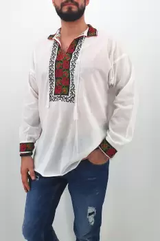 Camasa traditionala Albert imagine