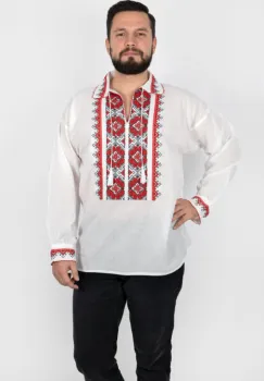 Camasa traditionala Aldo 5 - Marime Mare imagine