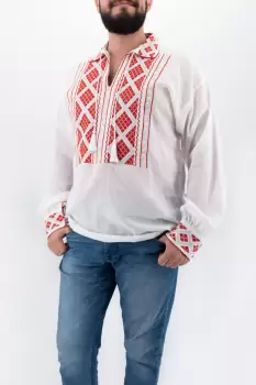 Camasa traditionala Alex 2 imagine