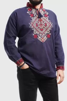 Camasa traditionala Alinus 6 imagine