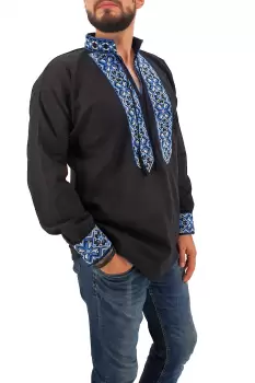 Camasa traditionala Andru 3 - Marime Mare imagine