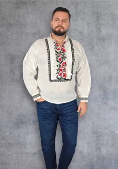 Camasa traditionala Antonio 6 imagine