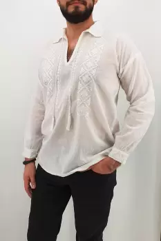 Camasa traditionala Aurel 4 imagine