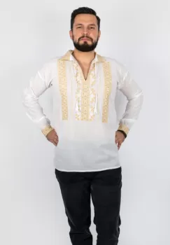 Camasa traditionala Catalin 3 imagine