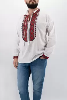 Camasa traditionala Catalin imagine