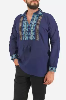 Camasa traditionala Constantin 2 imagine